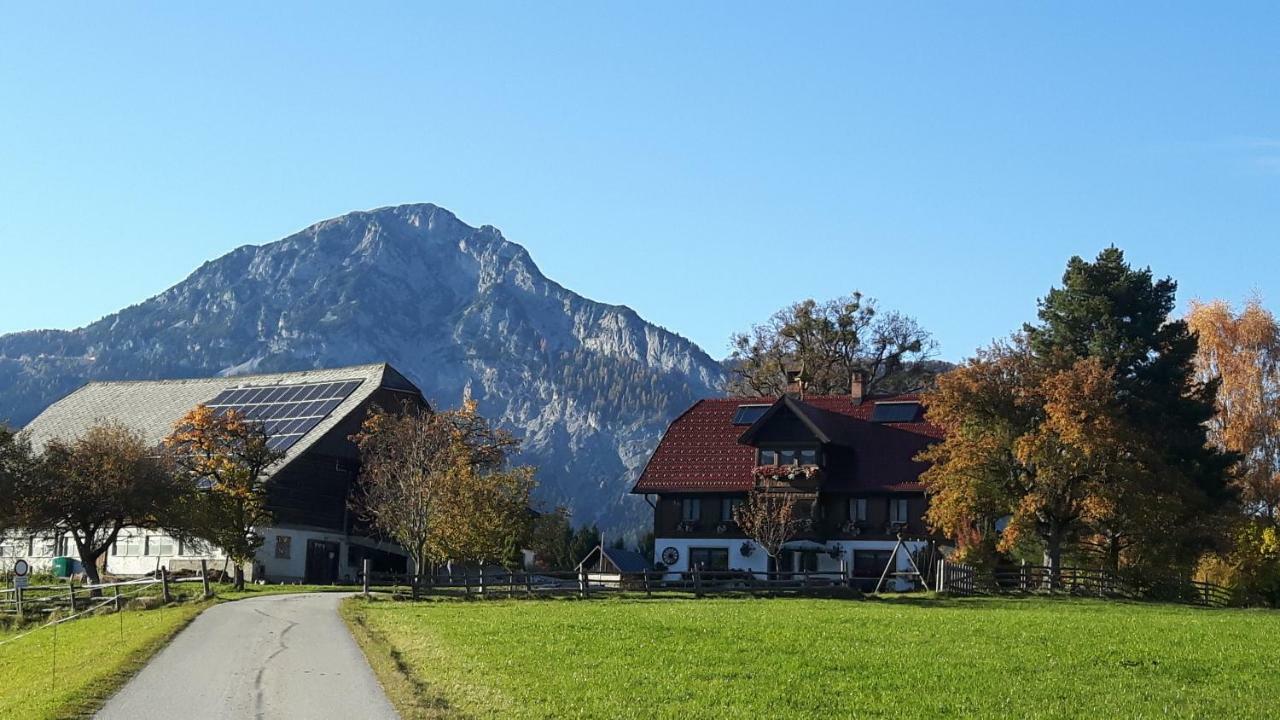 Kulmerhof - Farm Apartamento Pruggern Exterior foto